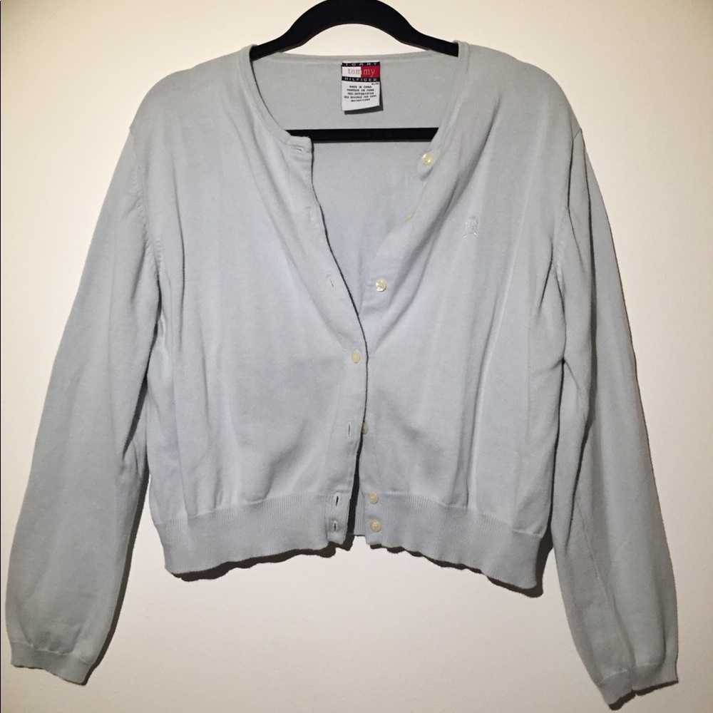 women’s tommy cardigan